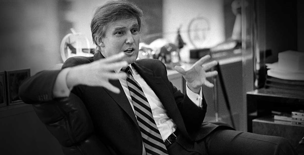 donald trump 1990s