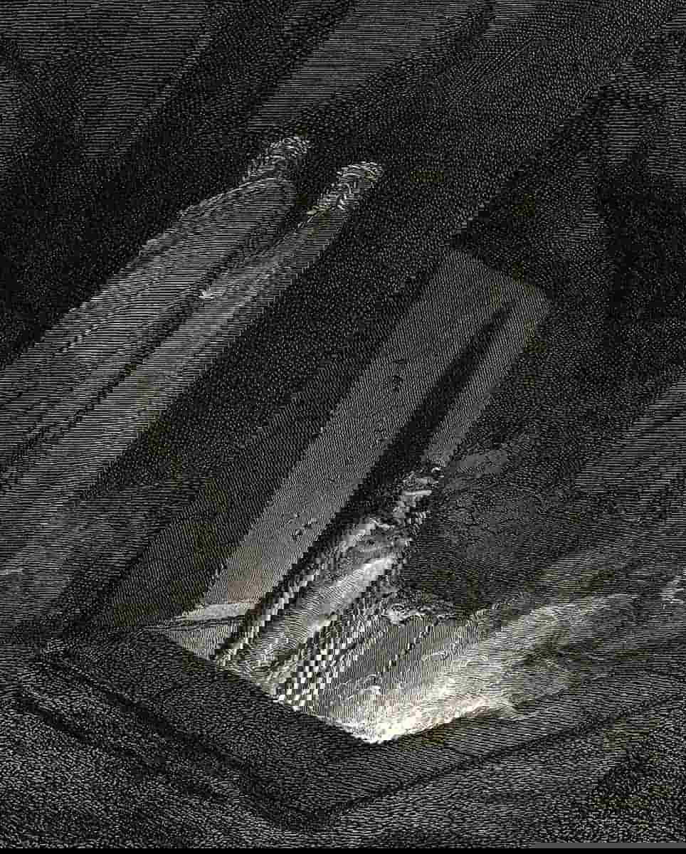 dore dante inferno woodcut