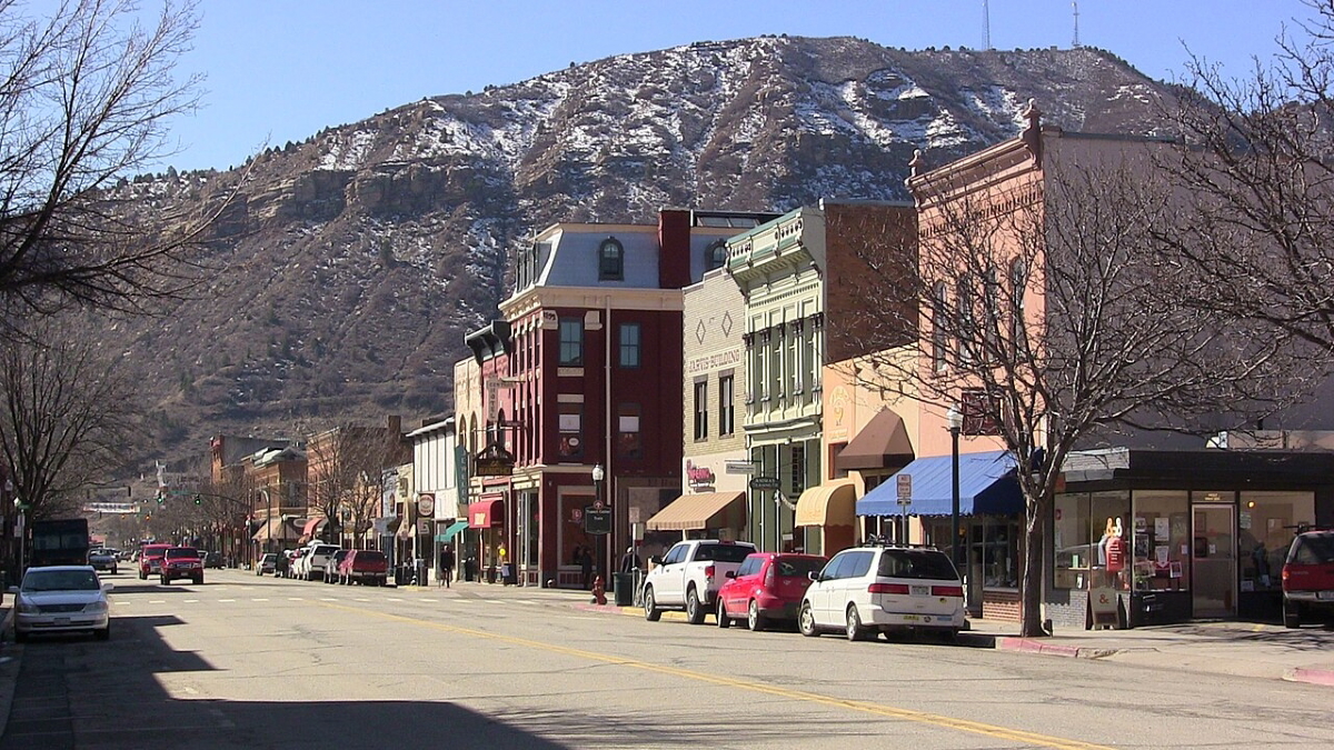 downtown historic durango colorado