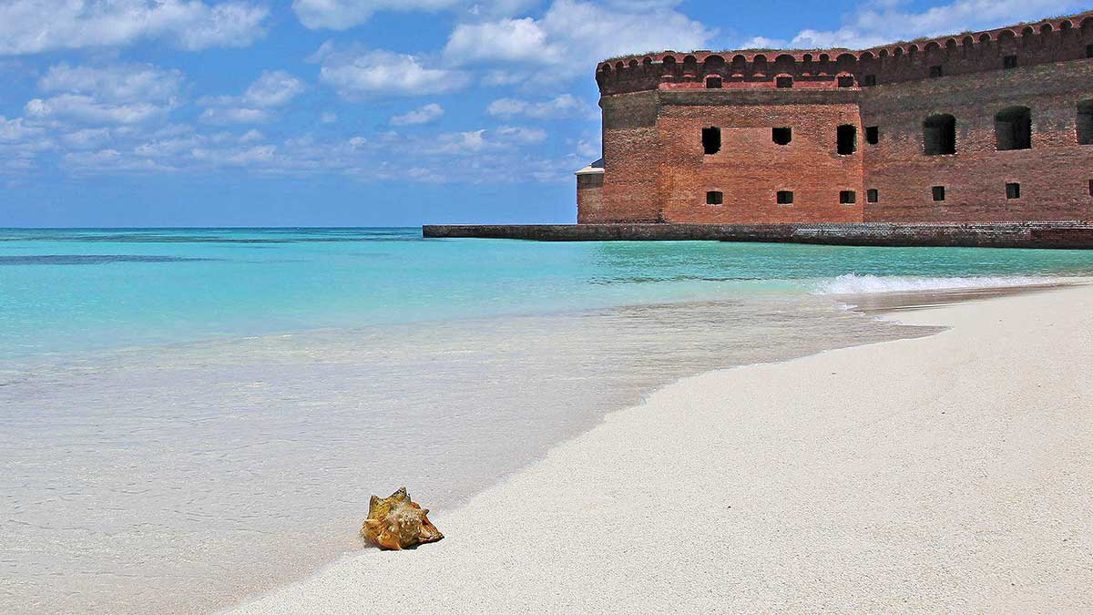 dry tortugas fort
