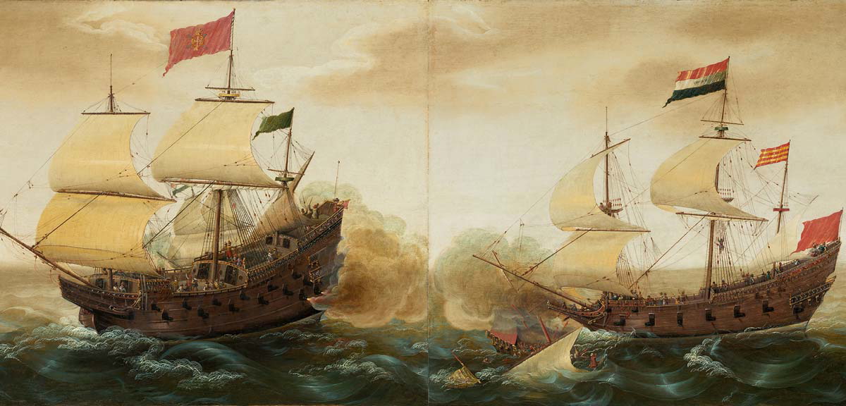 dutch galleon ships