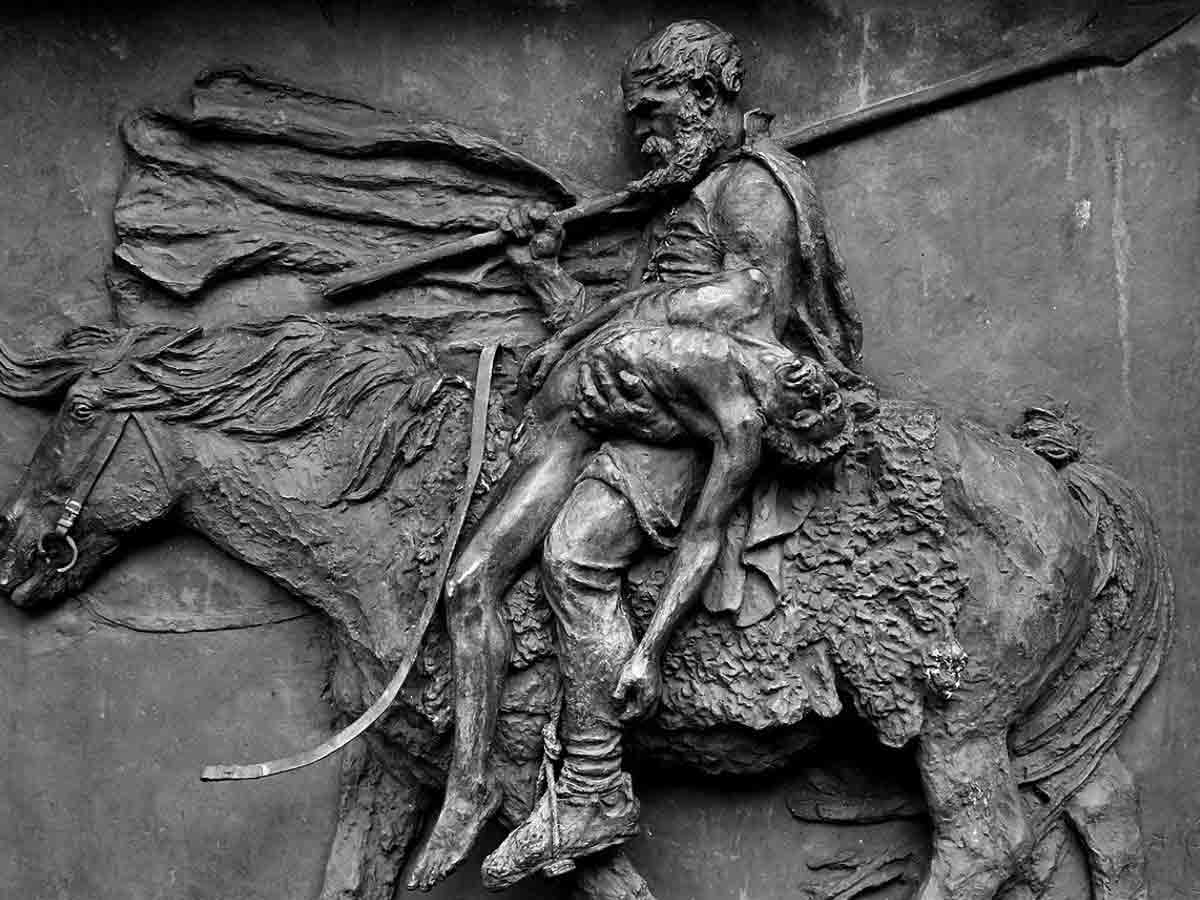 egil skallagrimsson carl nielsen relief