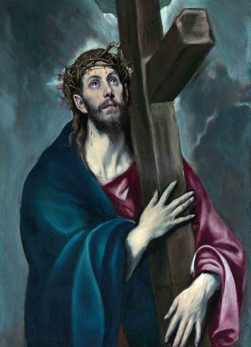 el greco jesus