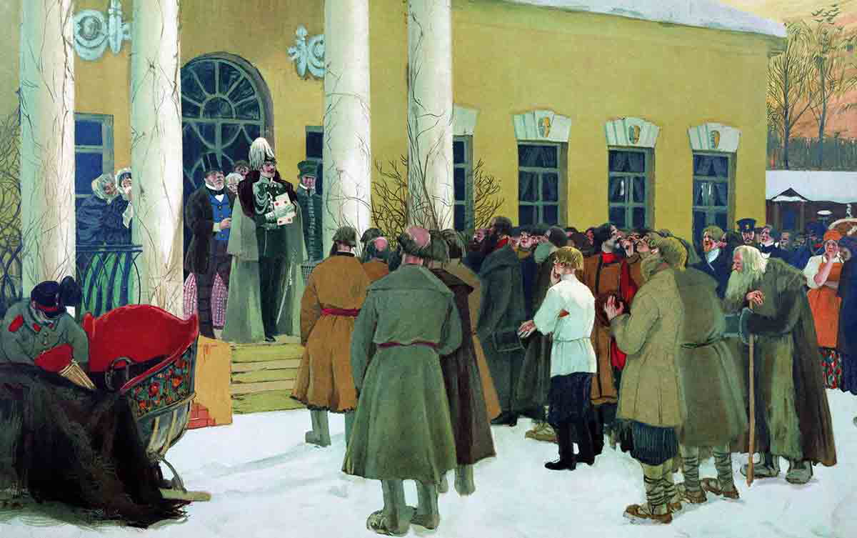 emancipation serfs alexander