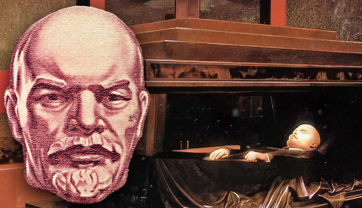 embalming lenin why soviet founder preserved