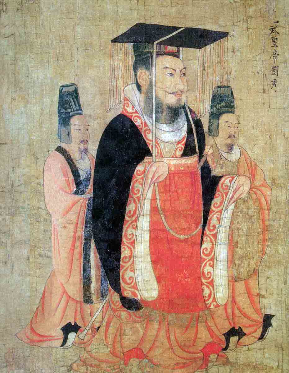 emperor guangwu eastern han