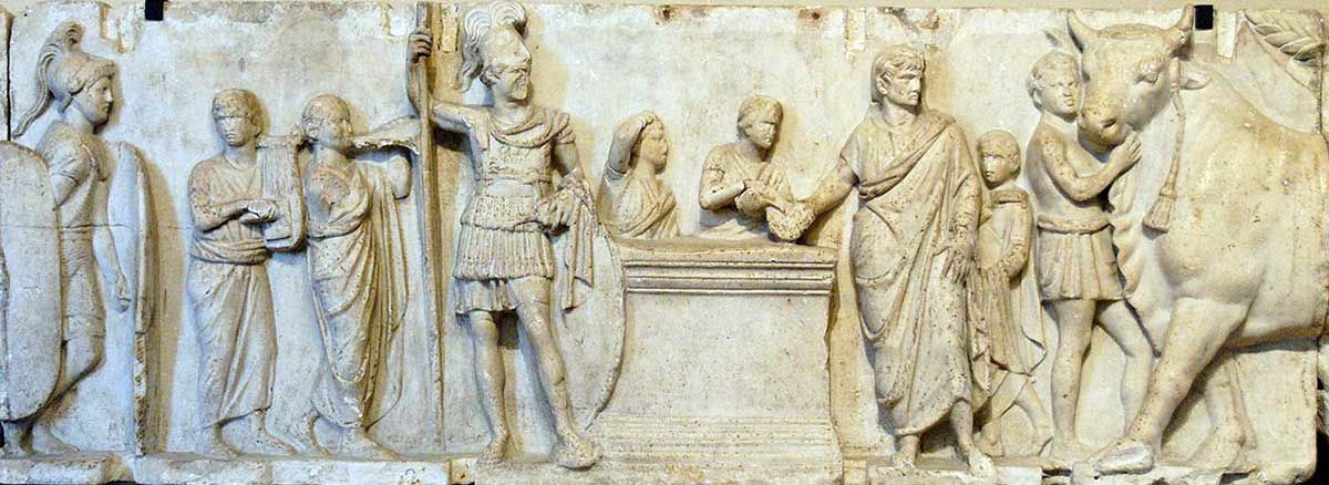 equite ahenobarbus louvre sejanus