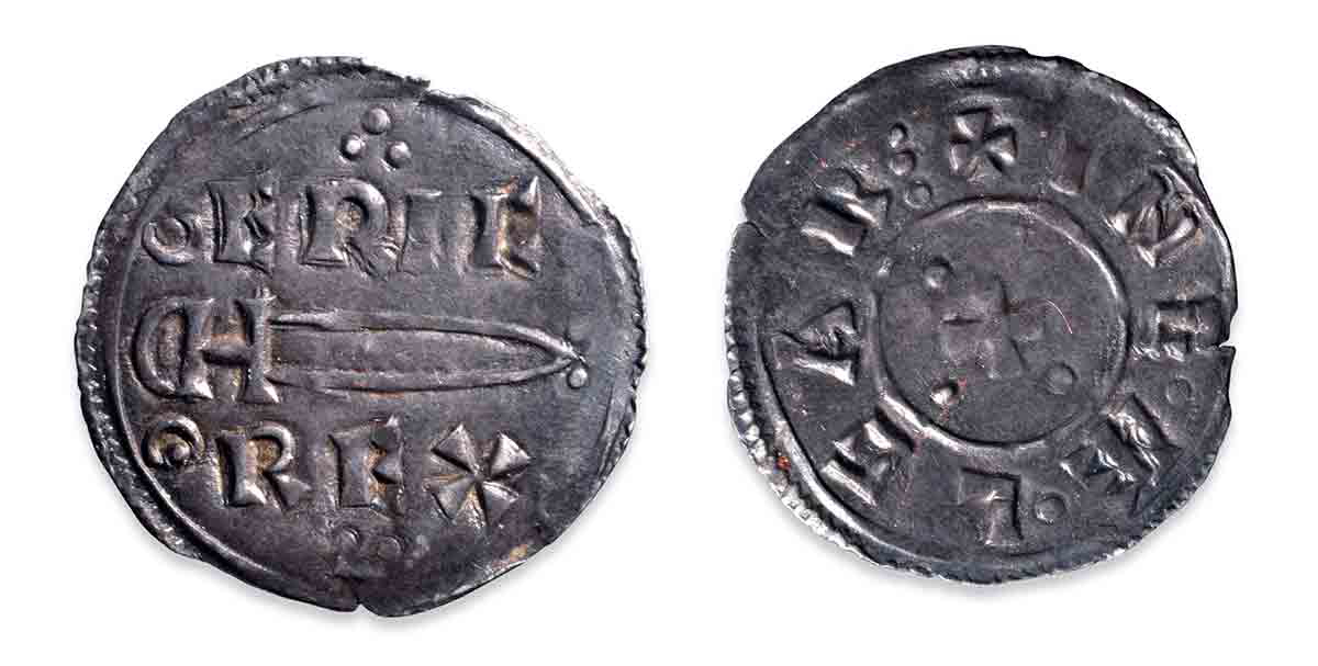 erik bloodaxe sword coin