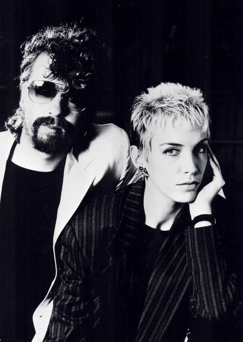 eurythmics annie lennox women in music