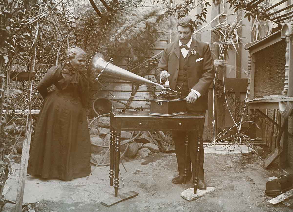 fanny cochrane smith recording aboriginal tasmanian