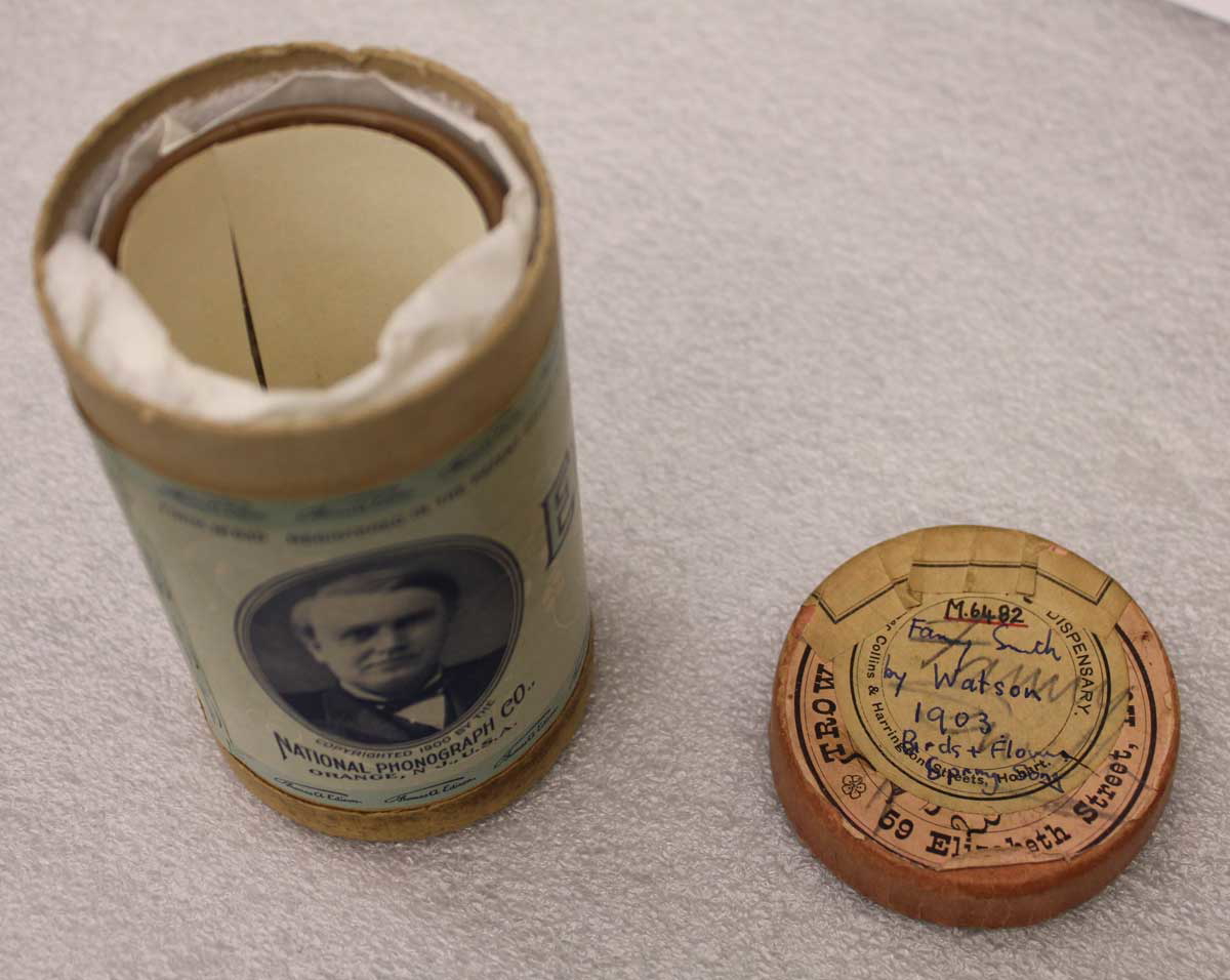 fanny cochrane smith wax cylinder aboriginal tasmanian