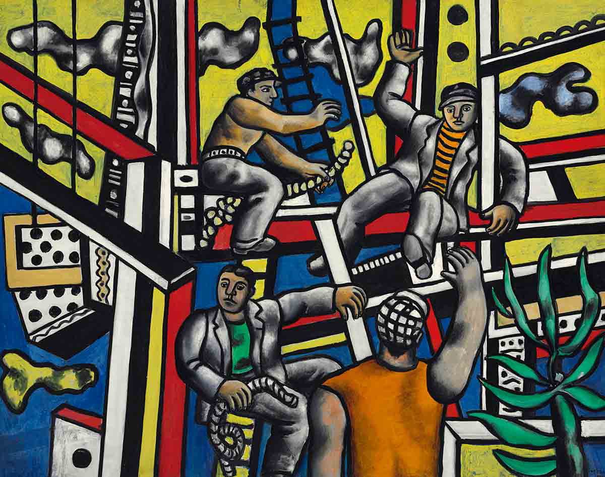 fernand leger aloe painting