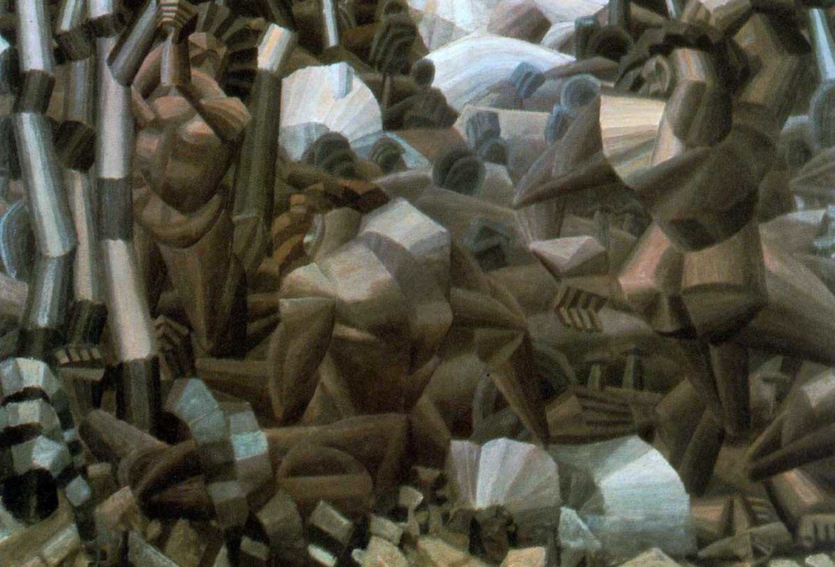 fernand leger forest painting