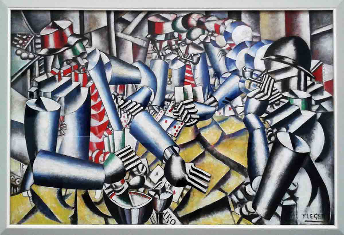 fernand leger soldiers painting