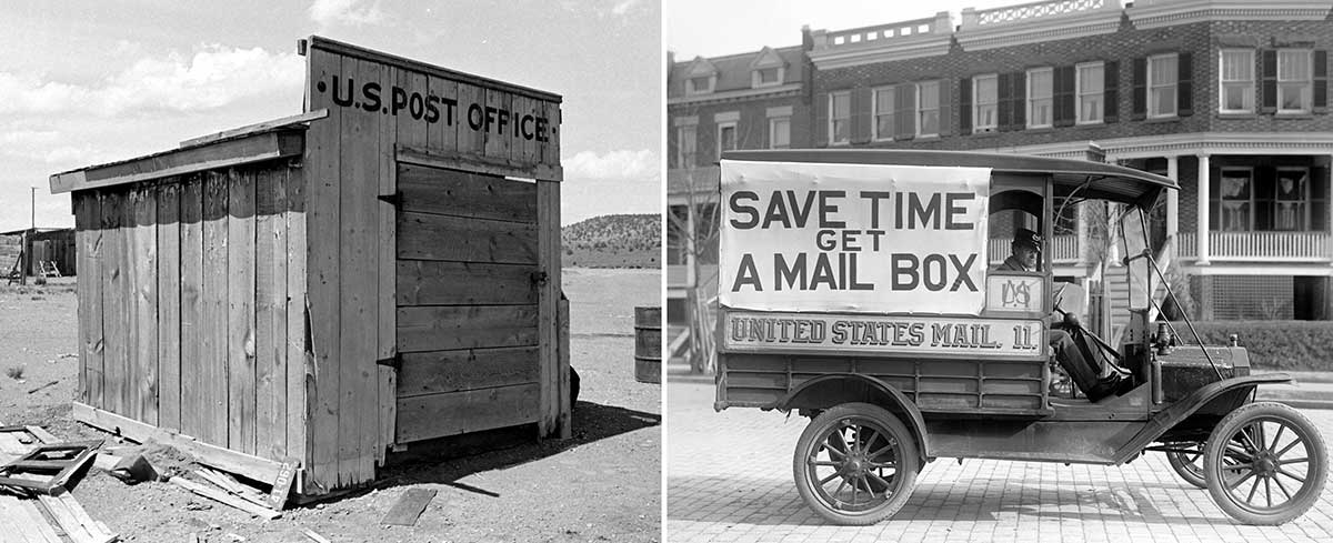 first post office united states