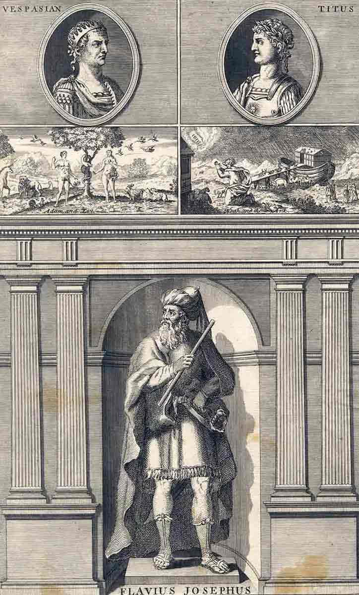 flavius josephus frontispiece britishmuseum