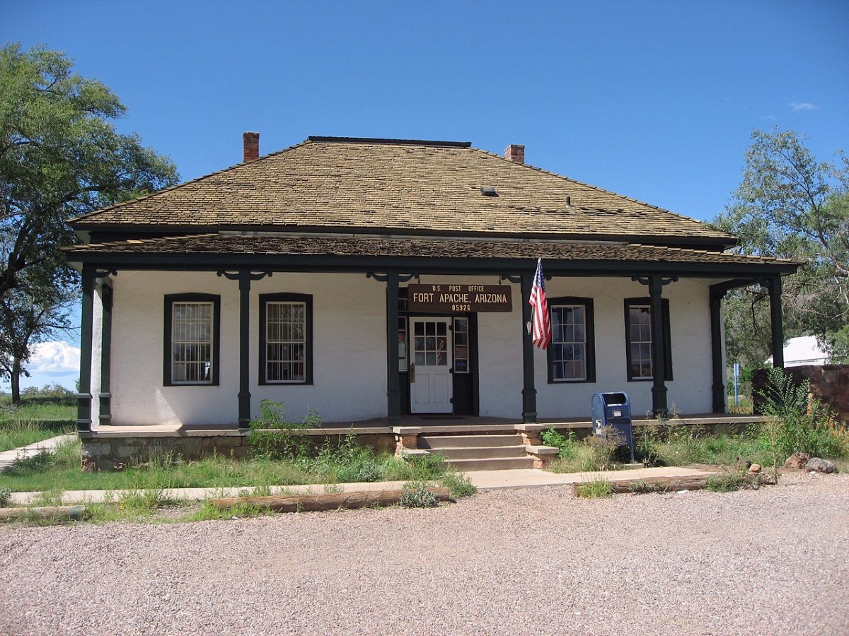fort apache historic district arizona