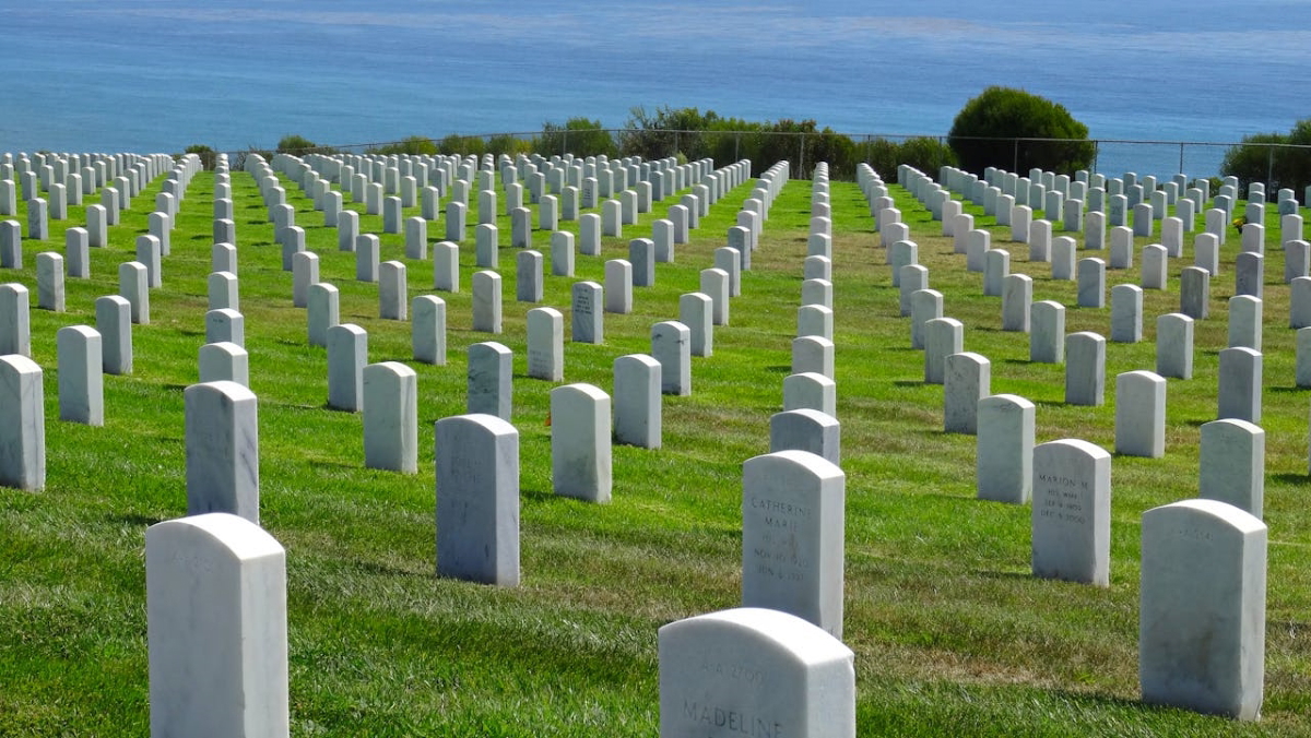 fort rosecrans national cemetery san diego