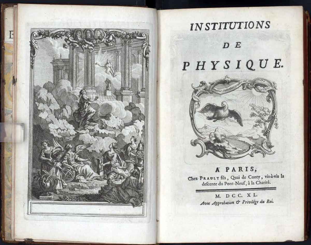 foundations physics emilie chatelet