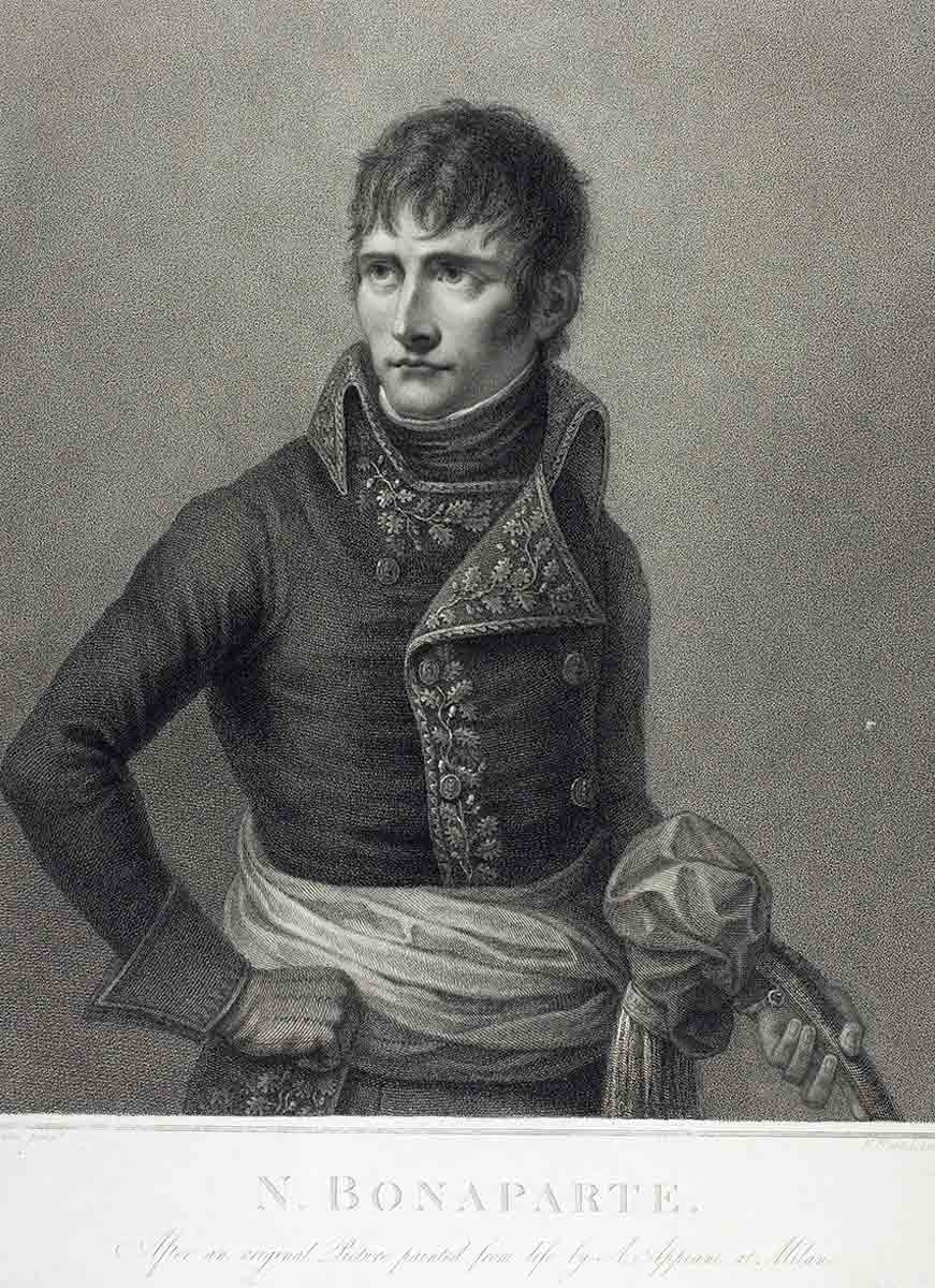 francesco bartolozzi napol‚on bonaparte first counsel