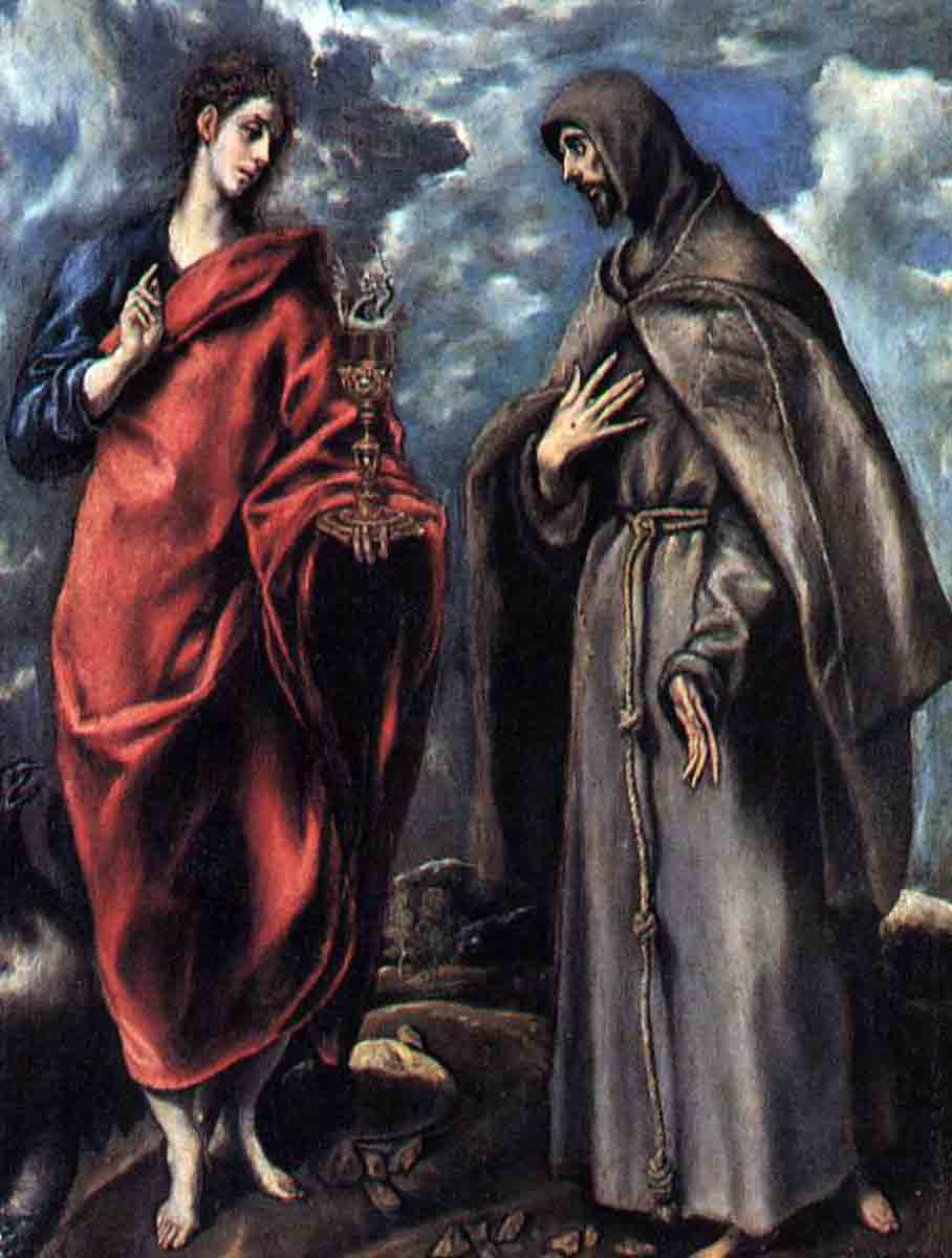francis and john el greco