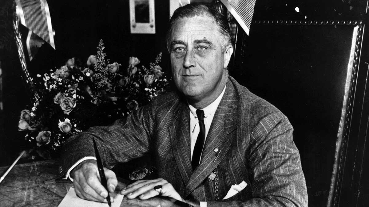 franklin delano roosevelt president