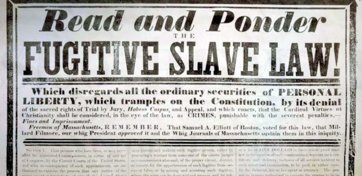 fugitive slave act