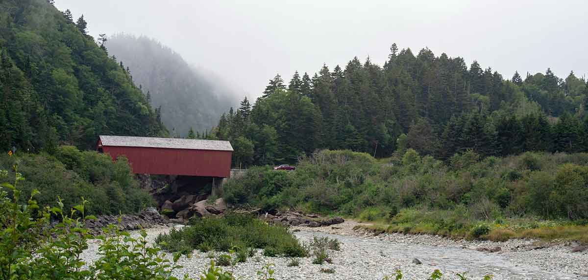 fundy national park bridge