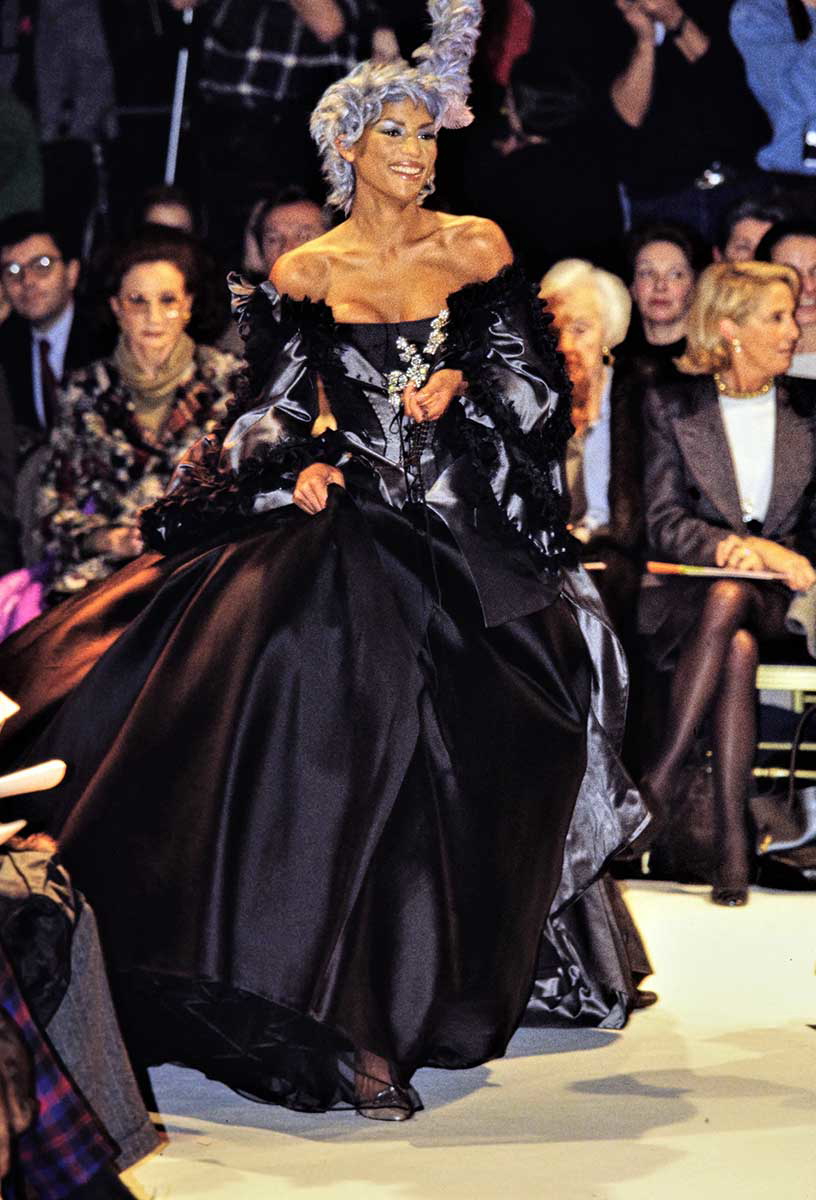 galliano givenchy photo