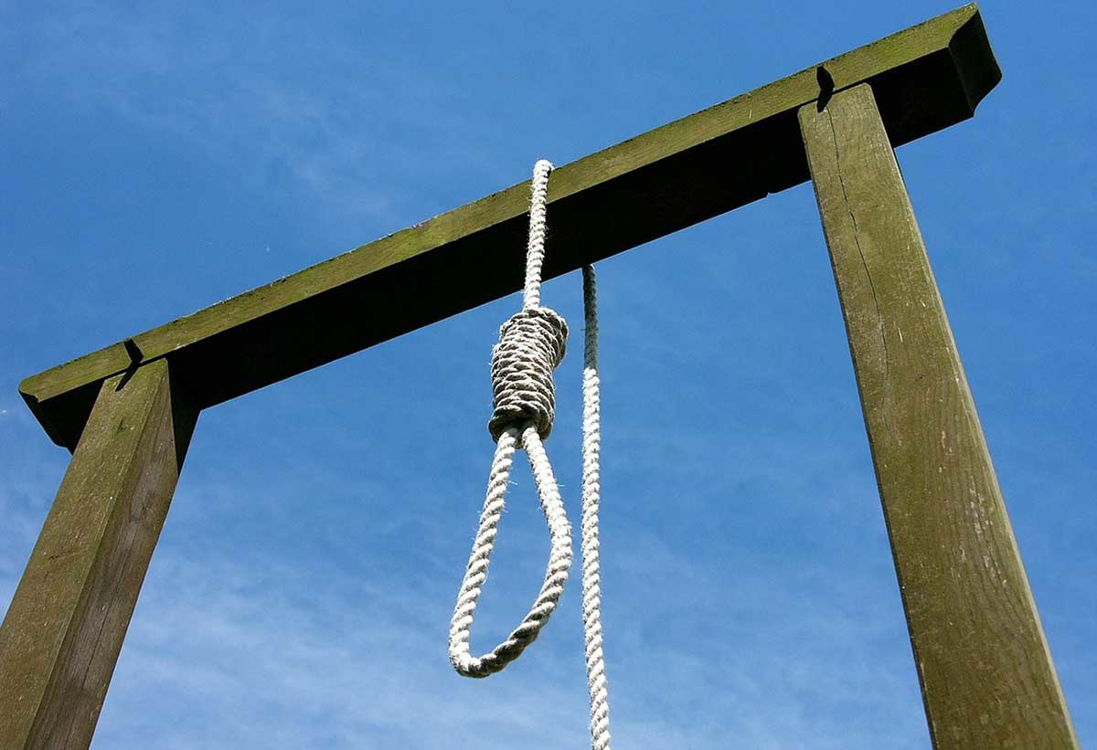 gallows noose image