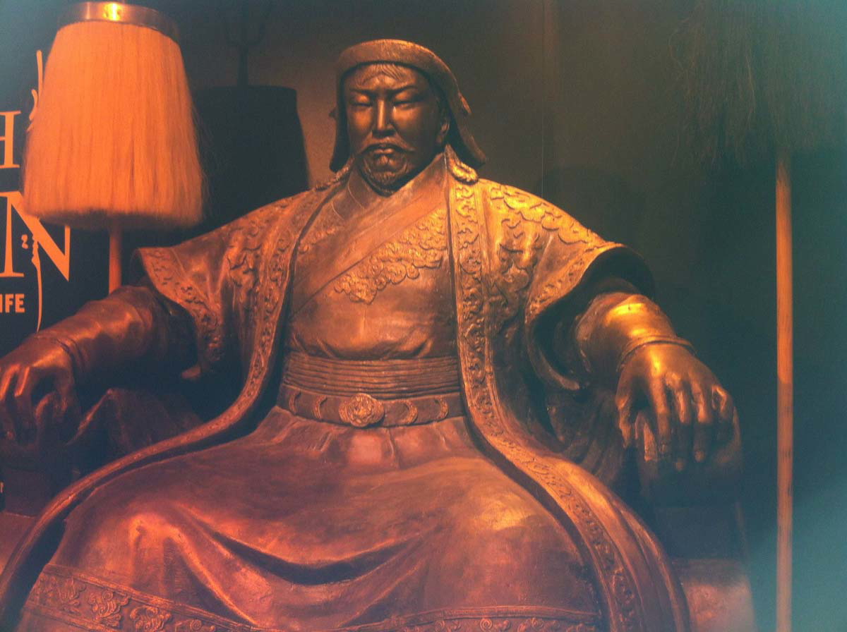 genghis khan franklin institute