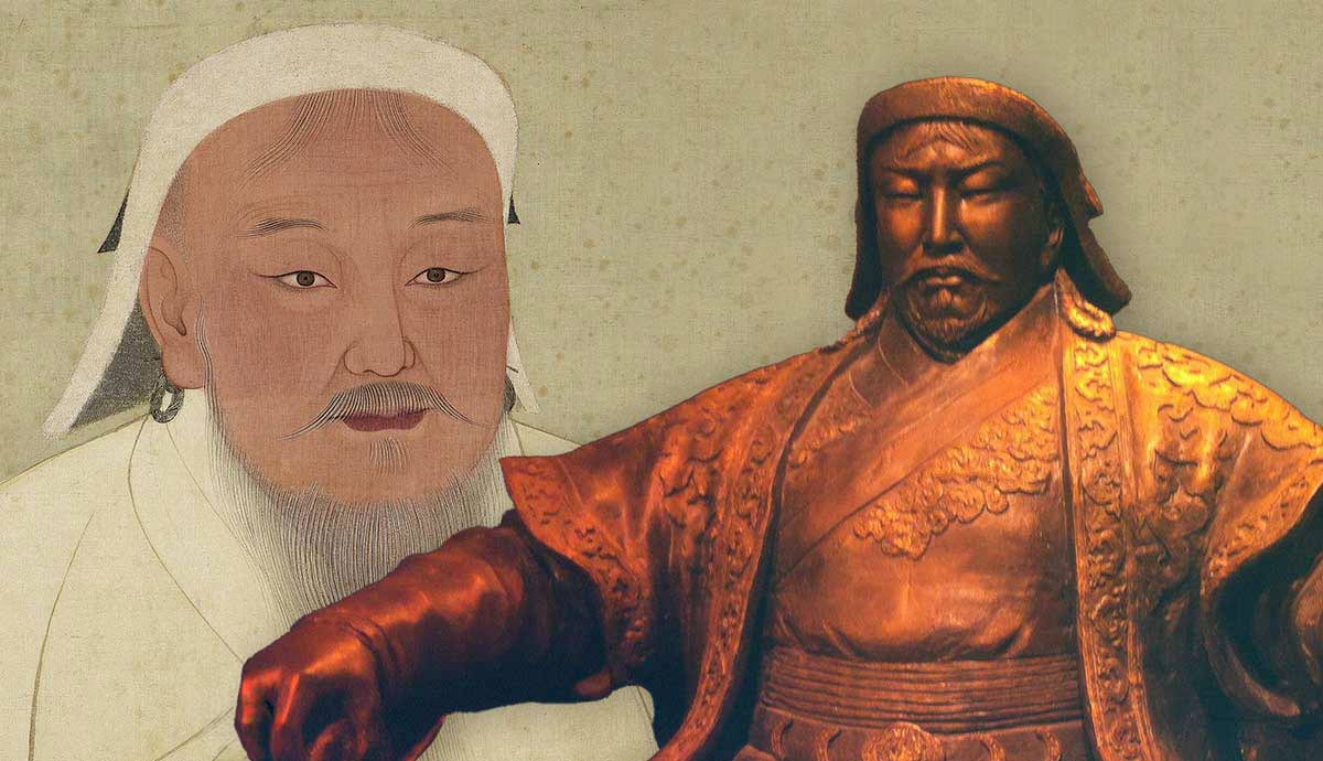 genghis khan warrior innovator