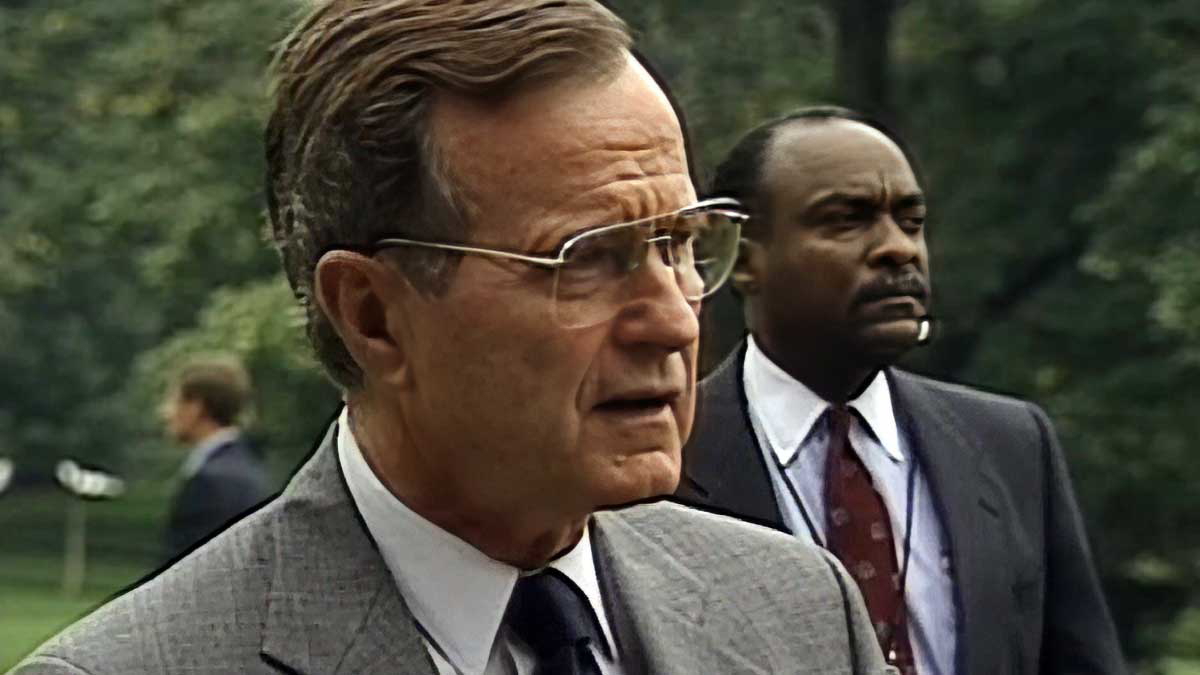 george bush sr iraq invasion