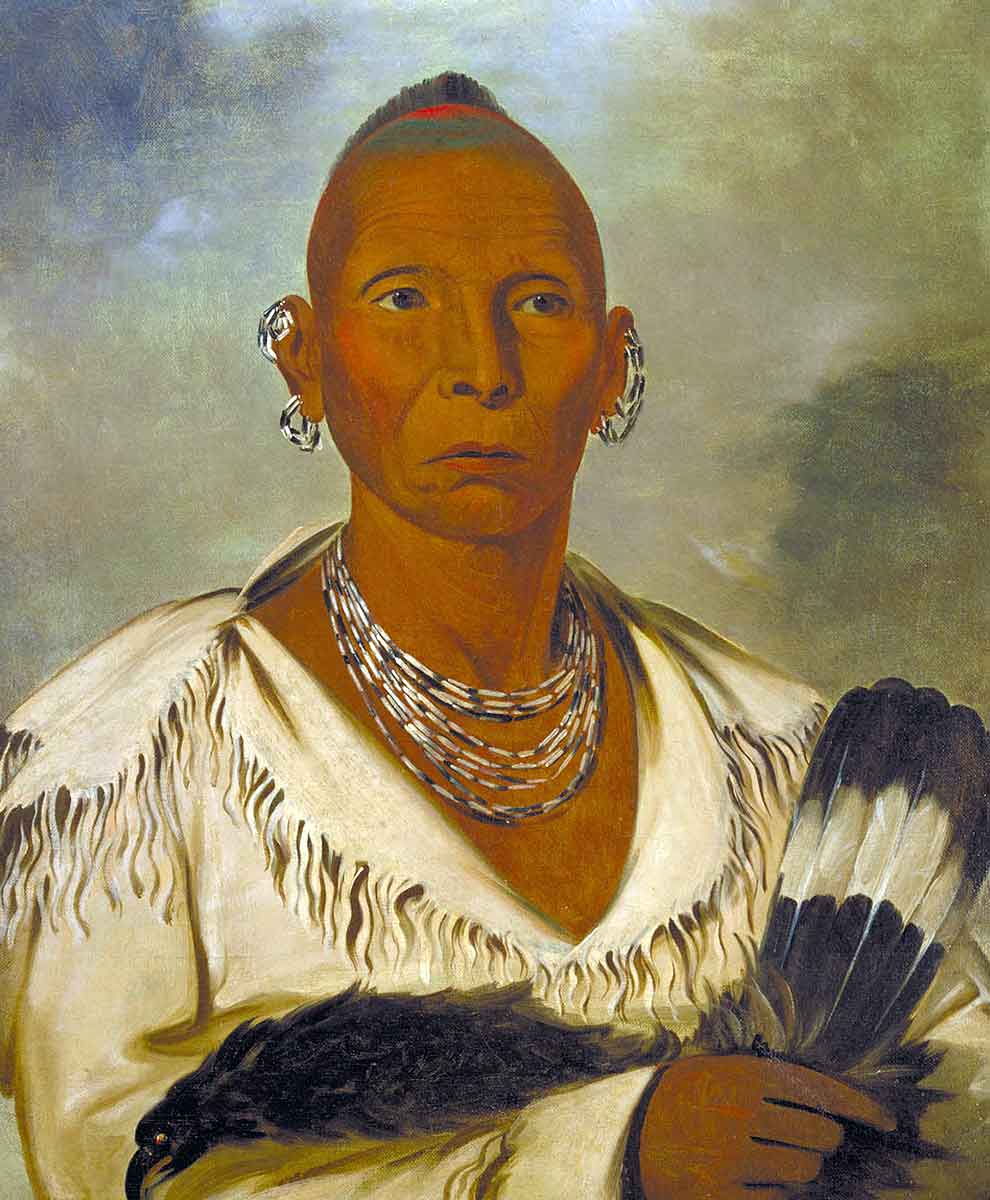 george catlin black hawk