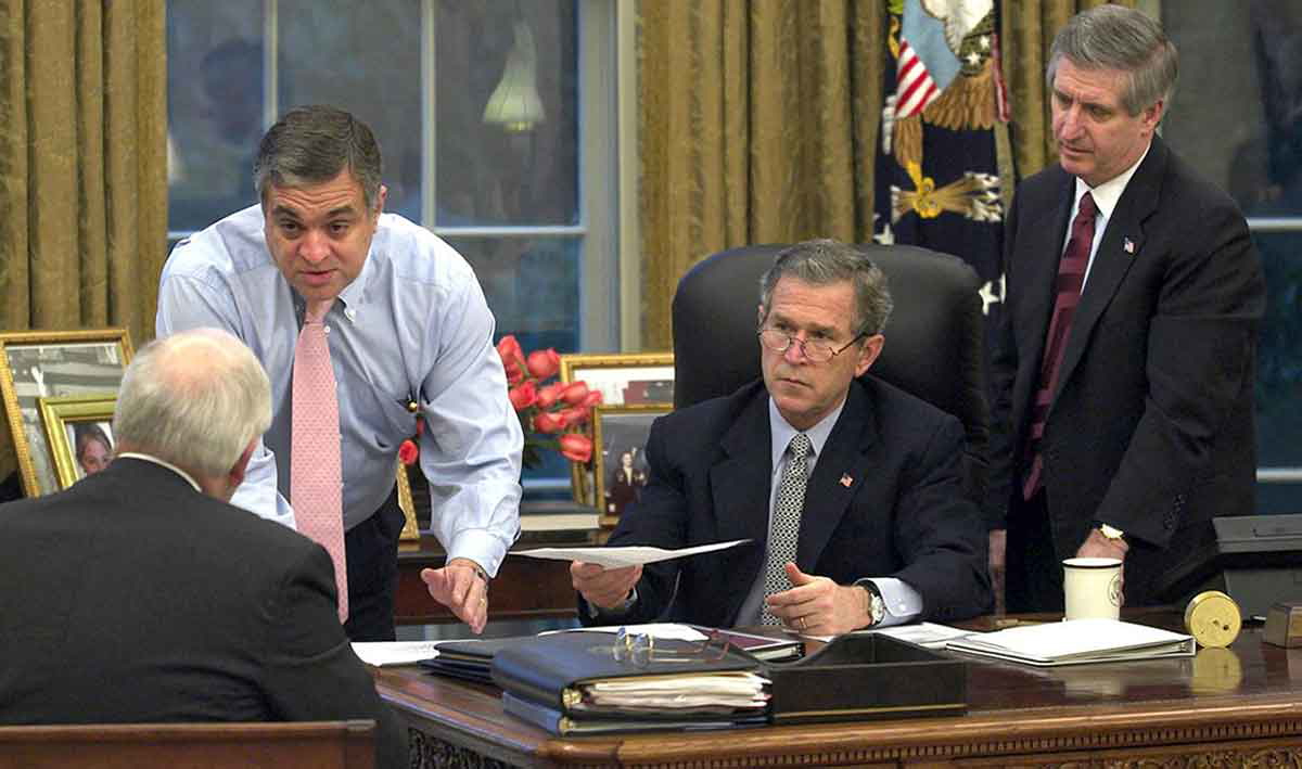 george w bush iraq invasion 2003