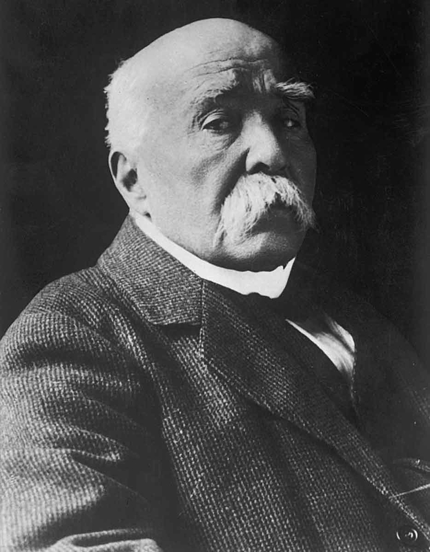 georges clemenceau big four
