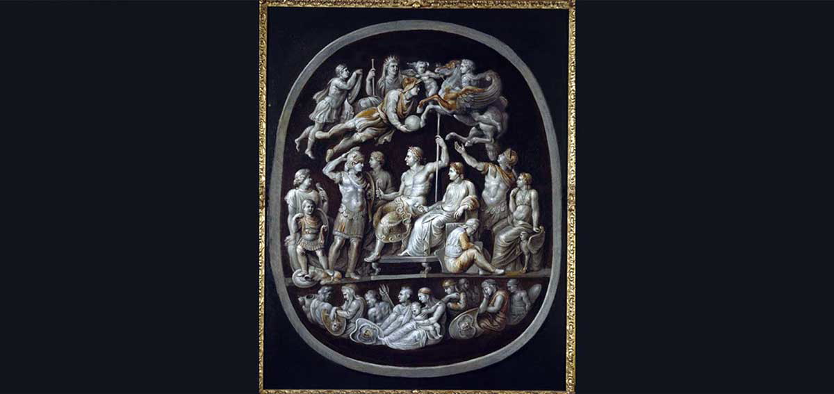 germanicus apotheosis ashmolean