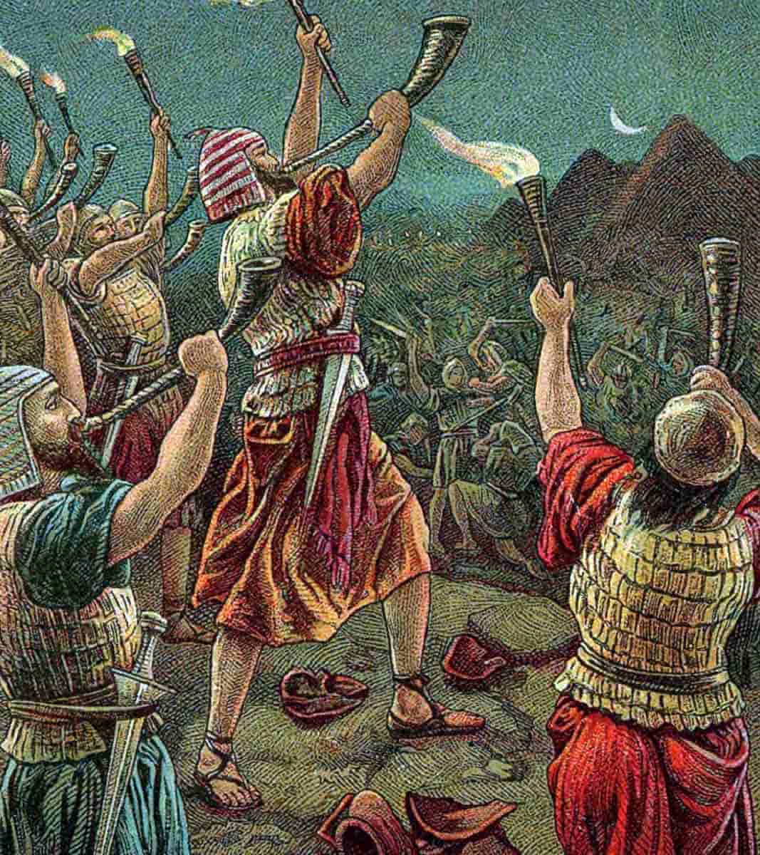 gideon in judges