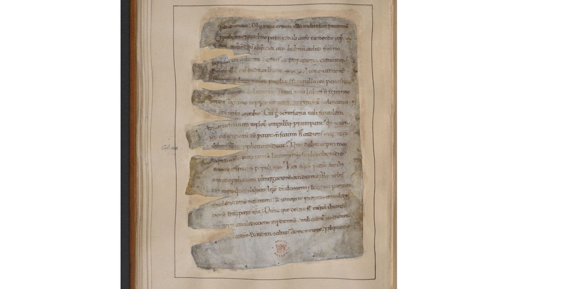 gildas de excidio folio manuscript british library