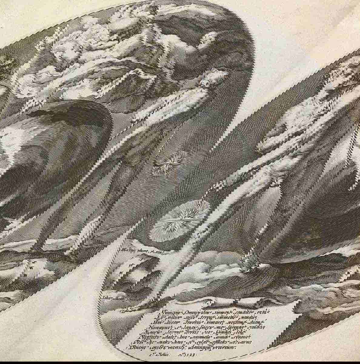 god creating heaven and earth the word muller