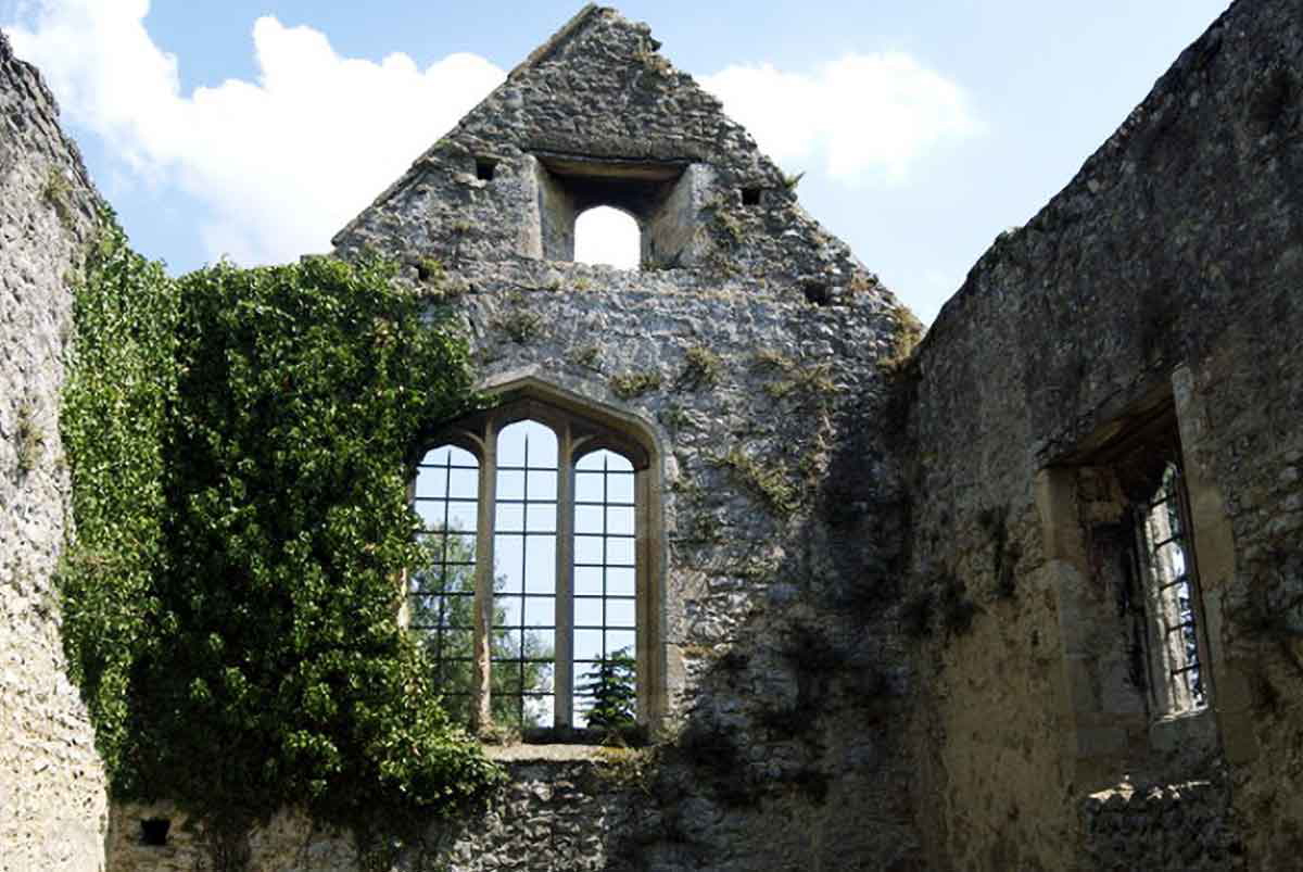 godstow abbey inside