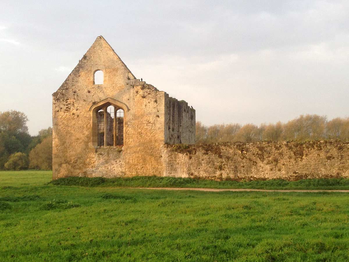 godstow abbeyrruins photo