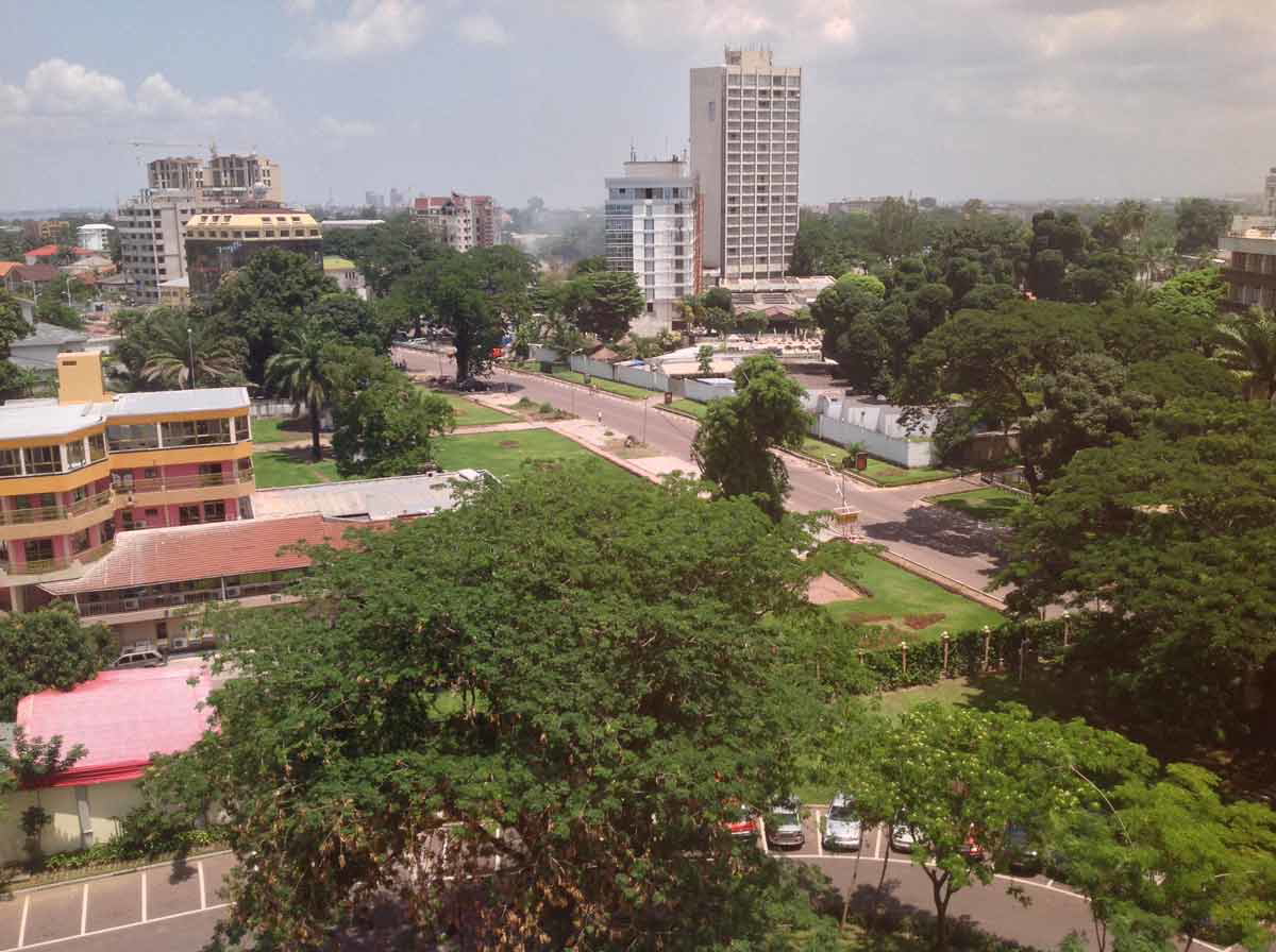 gombe kinshasa panorama