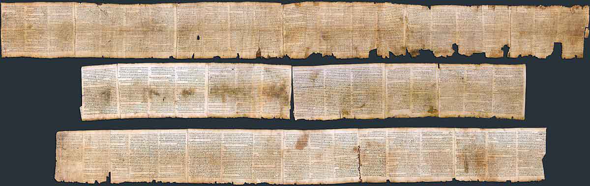 great isaiah scroll dead sea scrolls