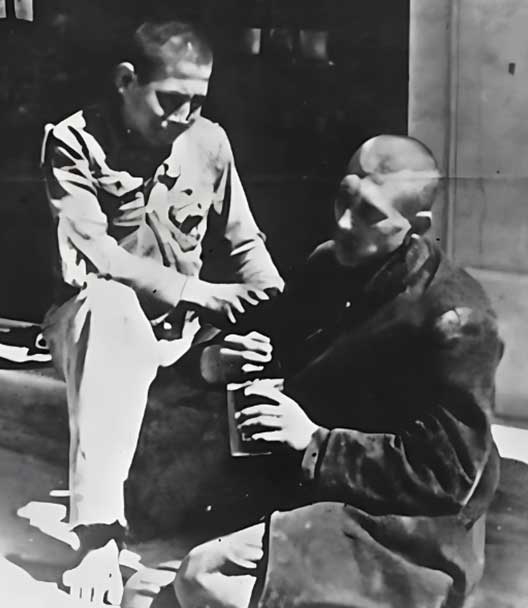 greece famine photo