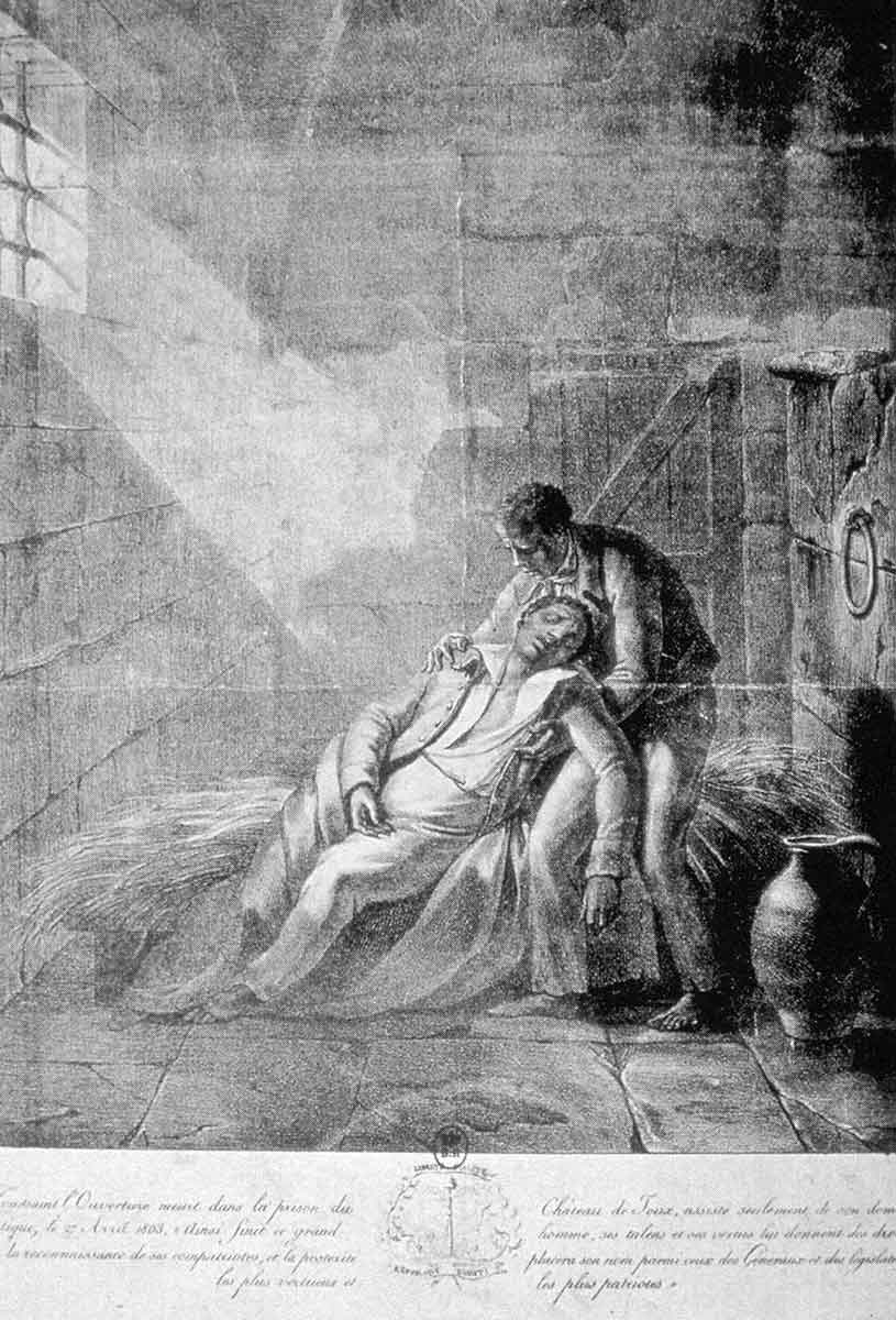 grenier francois toussaint death painting