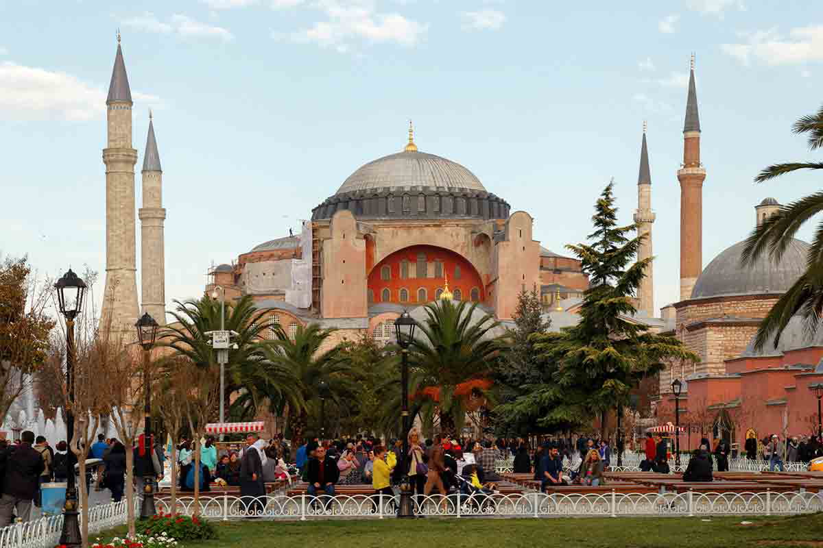 hagia sophia