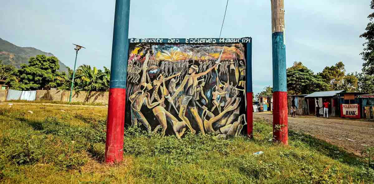 haitian revolution voodoo ceremony