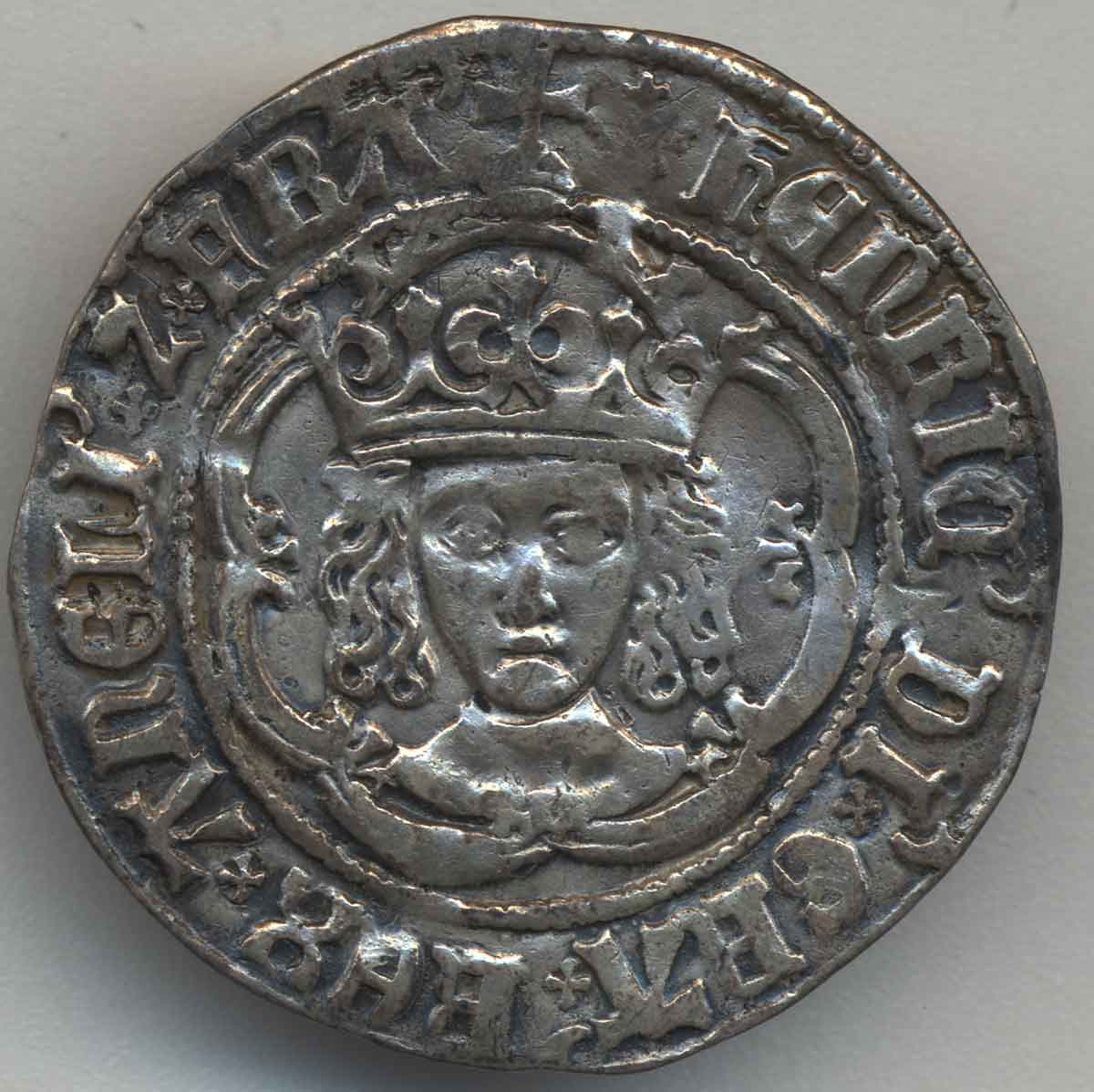 half groat coin henry vii