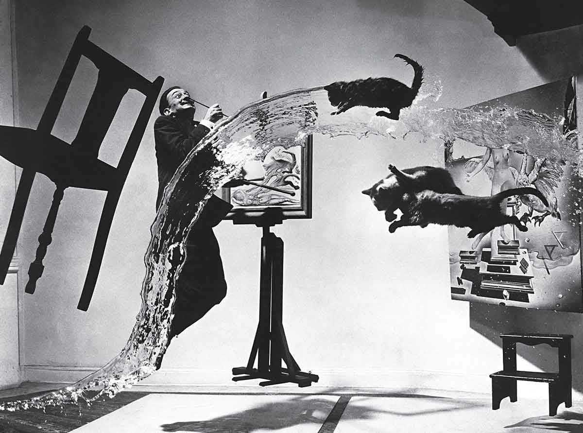 halsman salvador dali photo